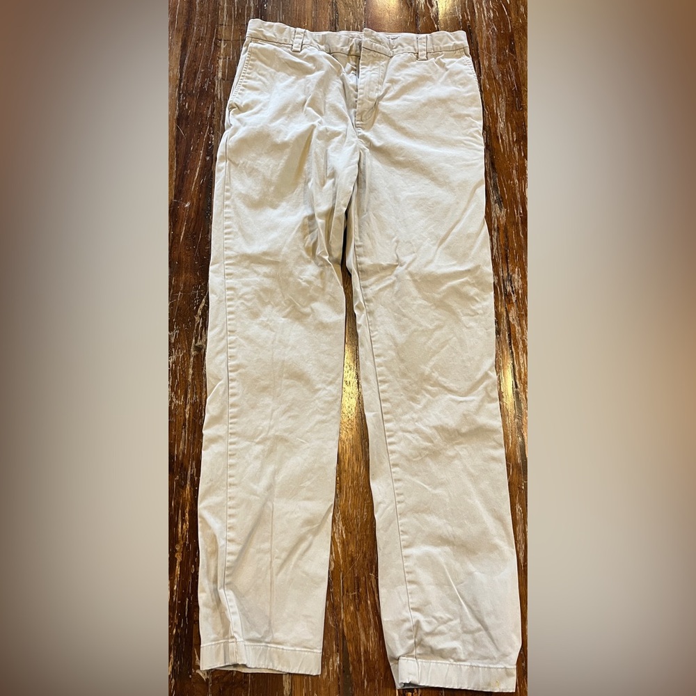 Vineyard Vines Men's Cream Chinos